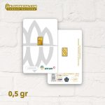 Emas Antam 0,5 gram Certieye