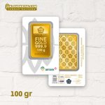 Emas Antam 100 gram Certieye