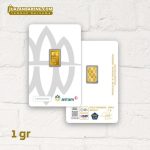 Emas Antam 1 gram Certieye