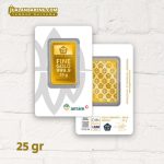 Emas Antam 25 gram Certieye
